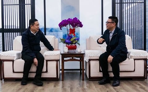 金華市委常委、副市長(zhǎng)呂兵蒞臨公司考察